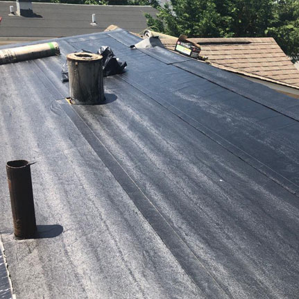 Flat Roof Replacement Port Jefferson Station NY